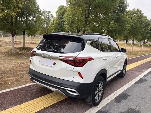 Kia KX3 Smart Run — Фото автомобиля 6