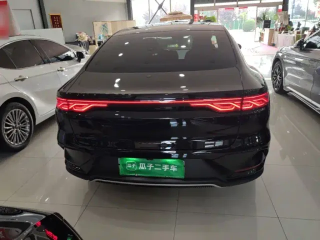 BYD Han — Фото автомобиля 5