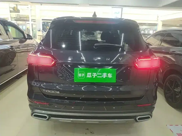 Chery Tiggo 8 — Фото автомобиля 5