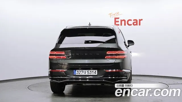 Genesis GV80 2.5T Бензин AWD — Фото автомобиля 4
