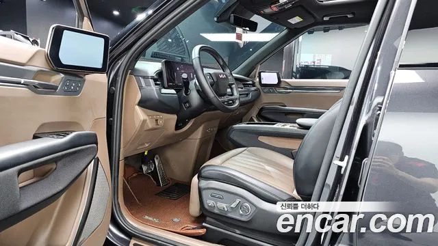 Kia EV9 — Фото автомобиля 10