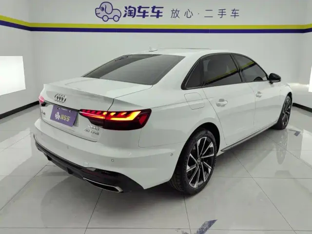Audi A4L — Фото автомобиля 3