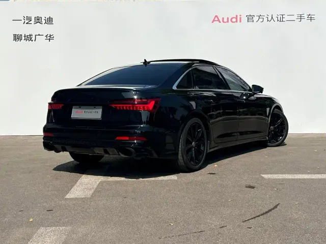 Audi A6L — Фото автомобиля 4