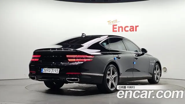 Genesis G80 RG3 — Фото автомобиля 2