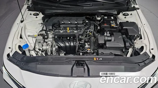 Hyundai AVANTE Новый Avante (CN7) — Фото автомобиля 6