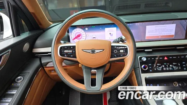 Genesis GV80 — Фото автомобиля 19