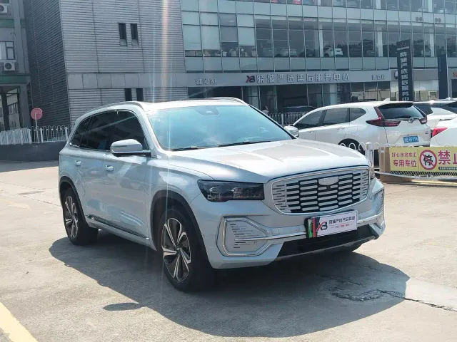 Geely Xingyue L — Фото автомобиля 4