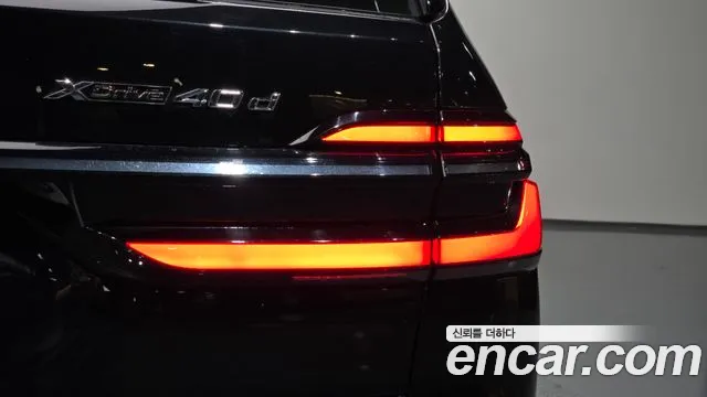 BMW X7 — Фото автомобиля 22