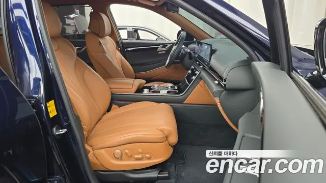 Genesis GV80 2.5T Бензин AWD — Фото автомобиля 9