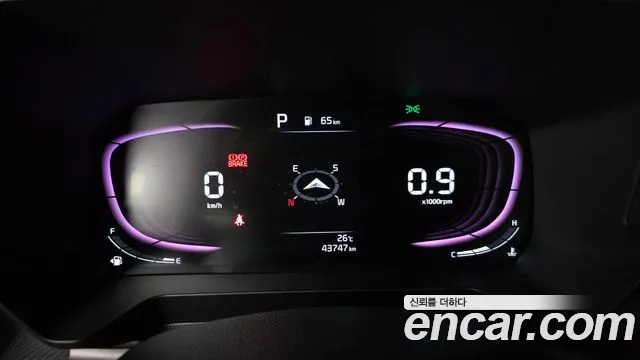 Kia RAY Новый Kia Ray Prestige — Фото автомобиля 6