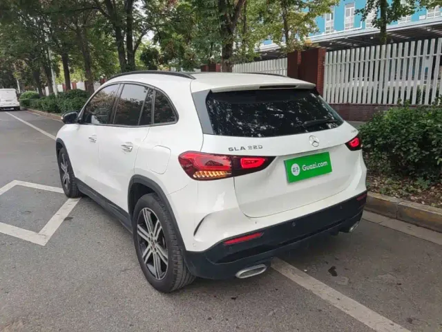 Mercedes-Benz GLA-Class — Фото автомобиля 4
