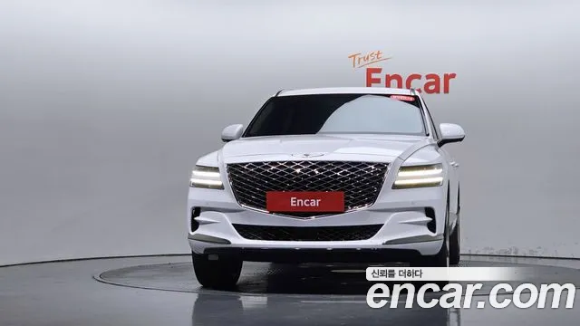 Genesis GV80 — Фото автомобиля 2