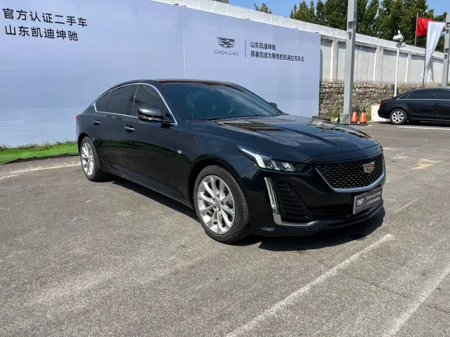 Cadillac CT5 — Фото автомобиля 18