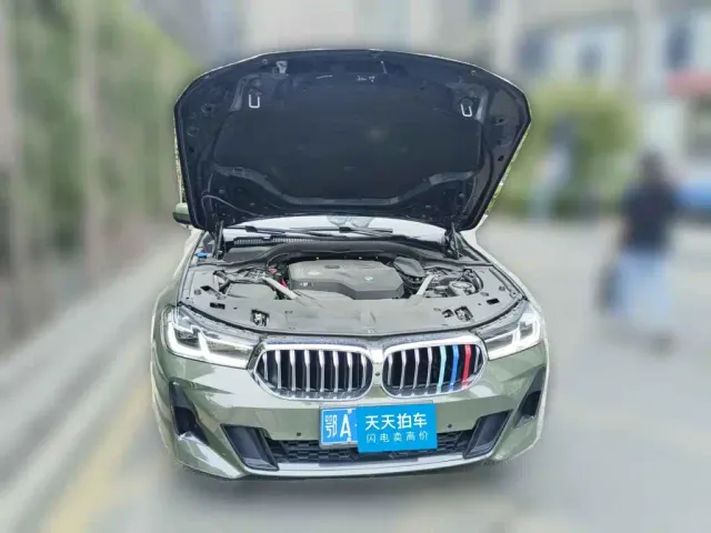 BMW 6 Series Gran Turismo — Фото автомобиля 3