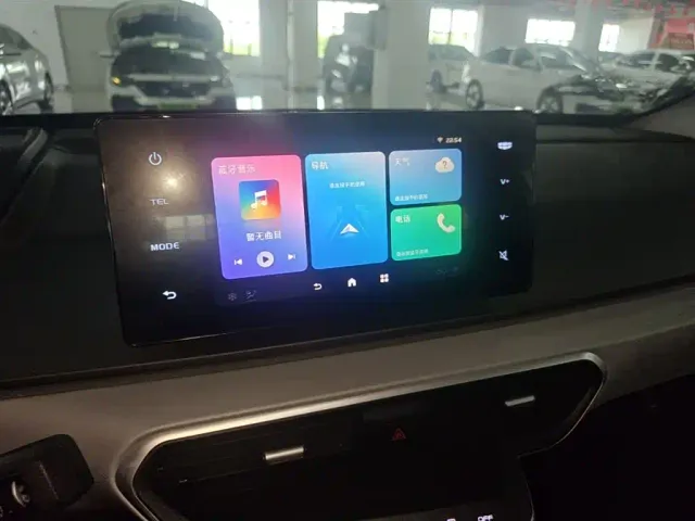 Geely Geometry A — Фото автомобиля 8