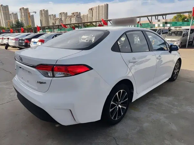 Toyota Levin — Фото автомобиля 6