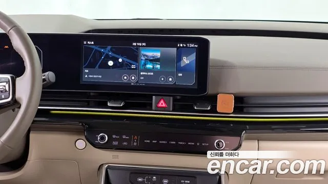Kia Canival Новый Carnival 4 поколение Бензин 4 места Hi-Limousine — Фото автомобиля 14