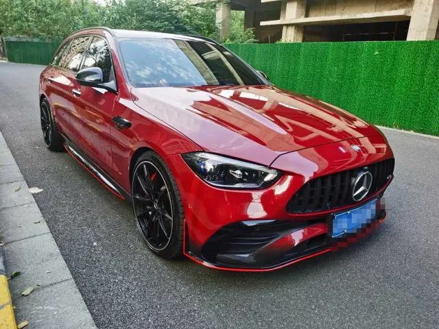 Mercedes-Benz C-Class AMG — Фото автомобиля 13