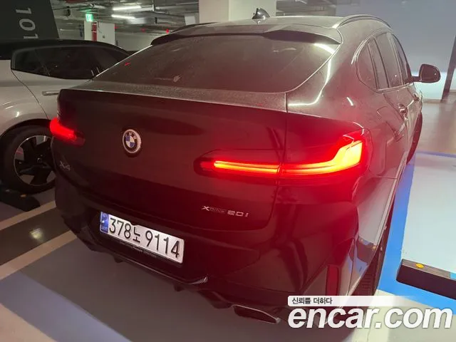 BMW X4 xDrive20i M Sport — Фото автомобиля 2