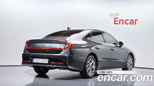 Hyundai Sonata DN8 — Фото автомобиля 2
