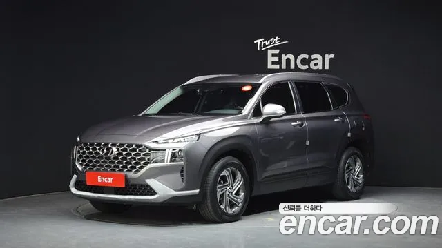Фотография автомобиля — Hyundai Santafe Дизель 2.2 2WD