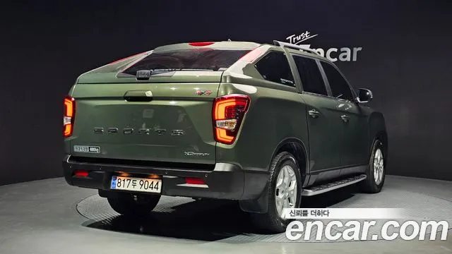 KG_Mobility_Ssangyong Rexton Новый Rexton Sport Дизель 2.2 4WD — Фото автомобиля 2
