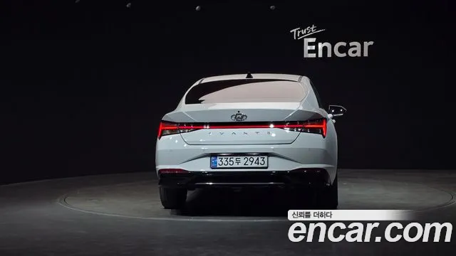 Hyundai AVANTE Avante (CN7) — Фото автомобиля 4