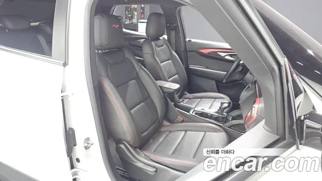 Chevrolet Trailblazer New — Фото автомобиля 10