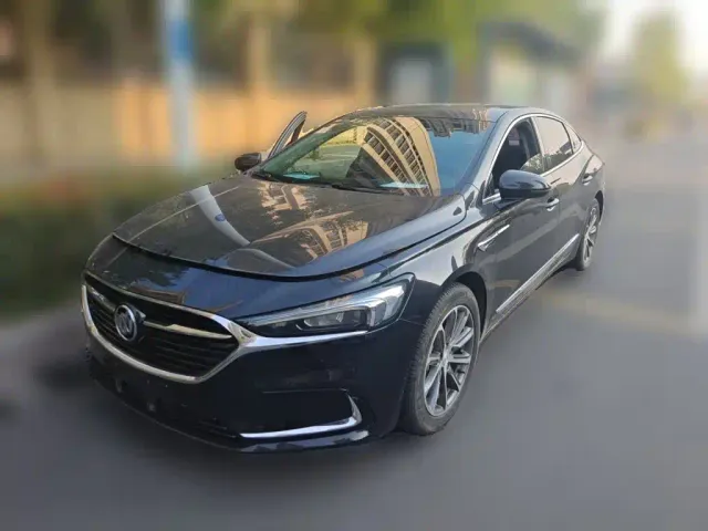 Фотография автомобиля — Buick LaCrosse