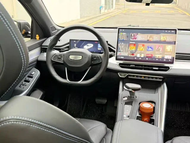 Geely Xingrui — Фото автомобиля 3