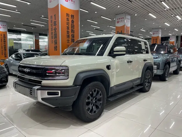 Фотография автомобиля — BYD FangChengBao Leopard 5
