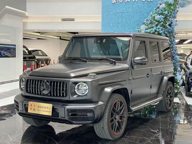 Фотография автомобиля — Mercedes-Benz G-Class AMG