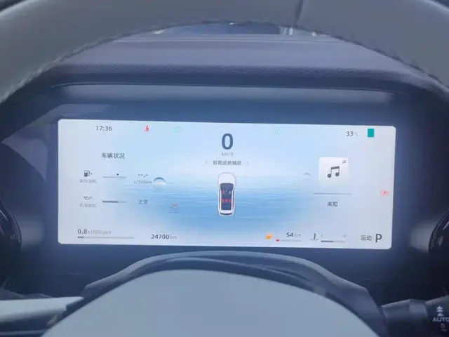 Geely Xingyue L — Фото автомобиля 13