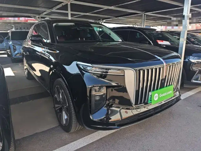 Hongqi E-HS9 — Фото автомобиля 3