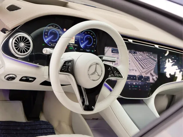 Mercedes-Benz EQS — Фото автомобиля 10