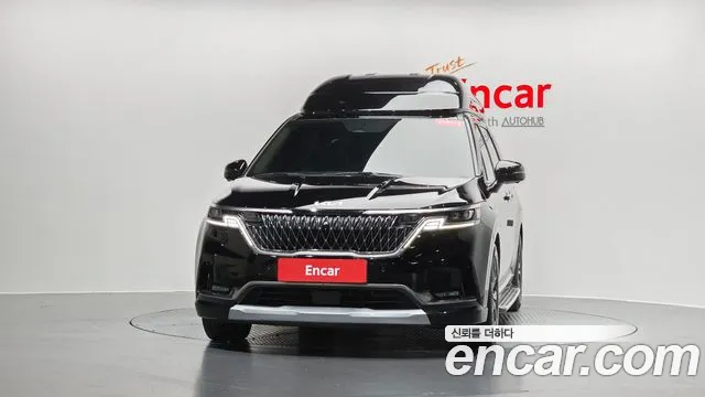 Kia Canival Carnival 4 поколение Дизель 9 мест Hi-Limousine — Фото автомобиля 3