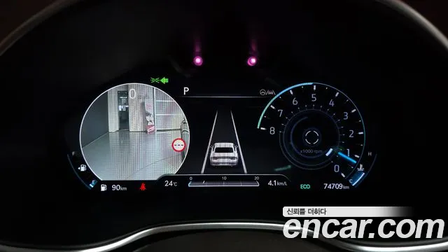 Genesis G80 Бензин 2.5 турбо AWD — Фото автомобиля 6