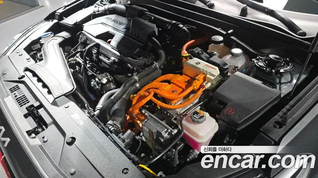 Kia K8 K8 Hybrid — Фото автомобиля 9