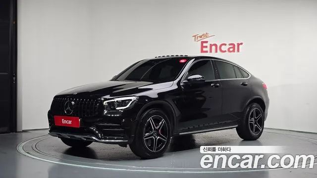 Фотография автомобиля — Mercedes-Benz GLC-Class X253