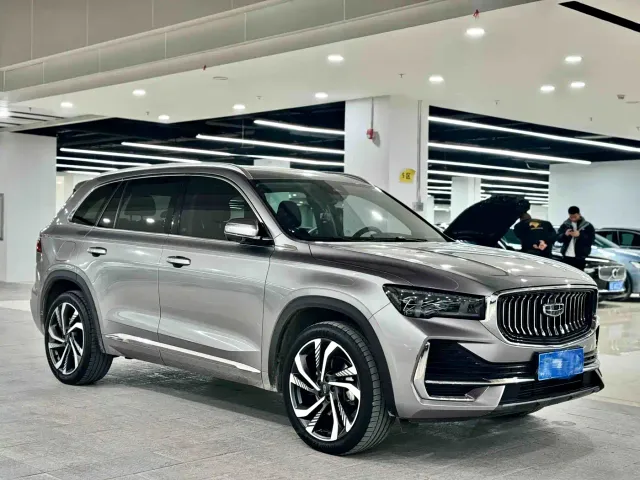 Geely Xingyue L — Фото автомобиля 3