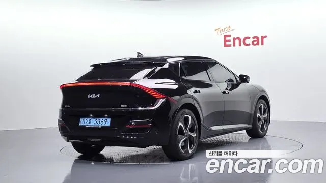 Фотография автомобиля — Kia EV6