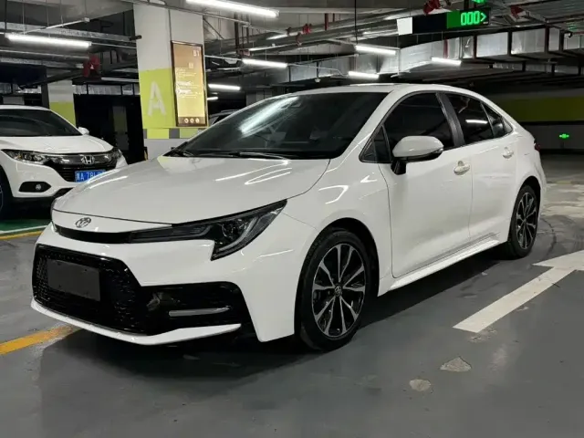 Фотография автомобиля — Toyota Levin