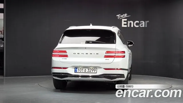 Genesis GV80 — Фото автомобиля 4