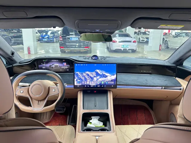 Xiangjie Enjoy World S9 2024 Pure Electric Max RWD Long Range Edition — Фото автомобиля 12