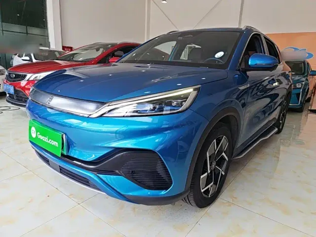 Фотография автомобиля — BYD Yuan PLUS