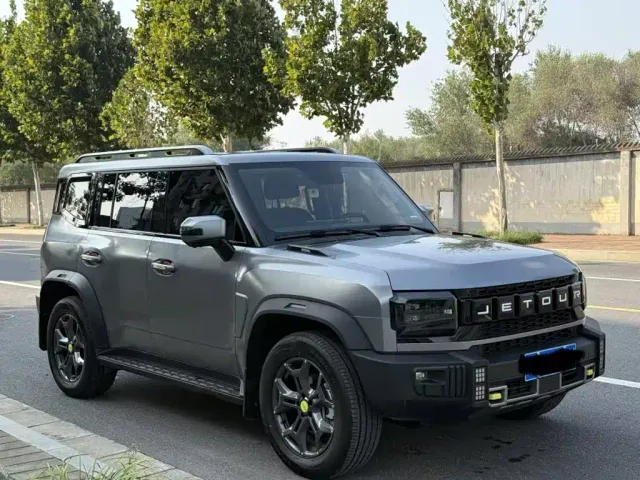 Jetour T2 — Фото автомобиля 6