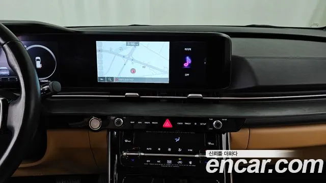 Kia Canival Carnival 4 поколение Дизель 9 мест Noblesse — Фото автомобиля 14