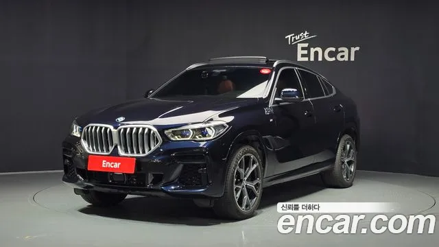 Фотография автомобиля — BMW X6 G06