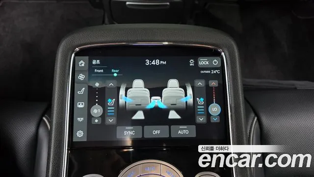 Genesis G90 Бензин 3.5 Turbo 2WD — Фото автомобиля 15