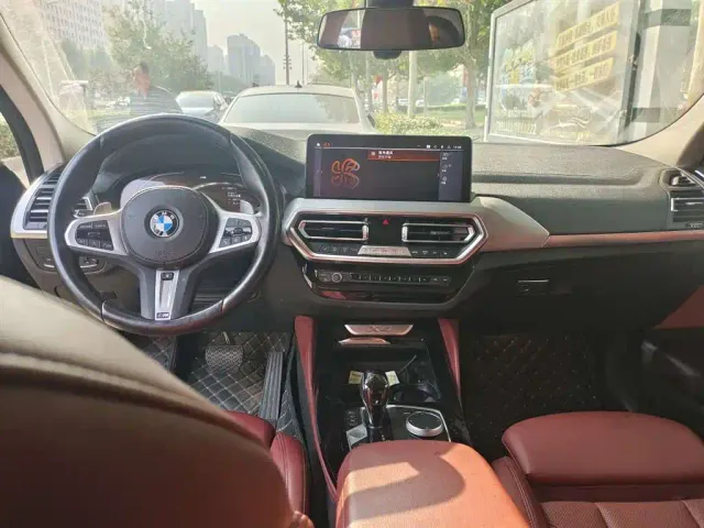 BMW BMW X4 2022 xDrive 30i M Sport Package — Фото автомобиля 3